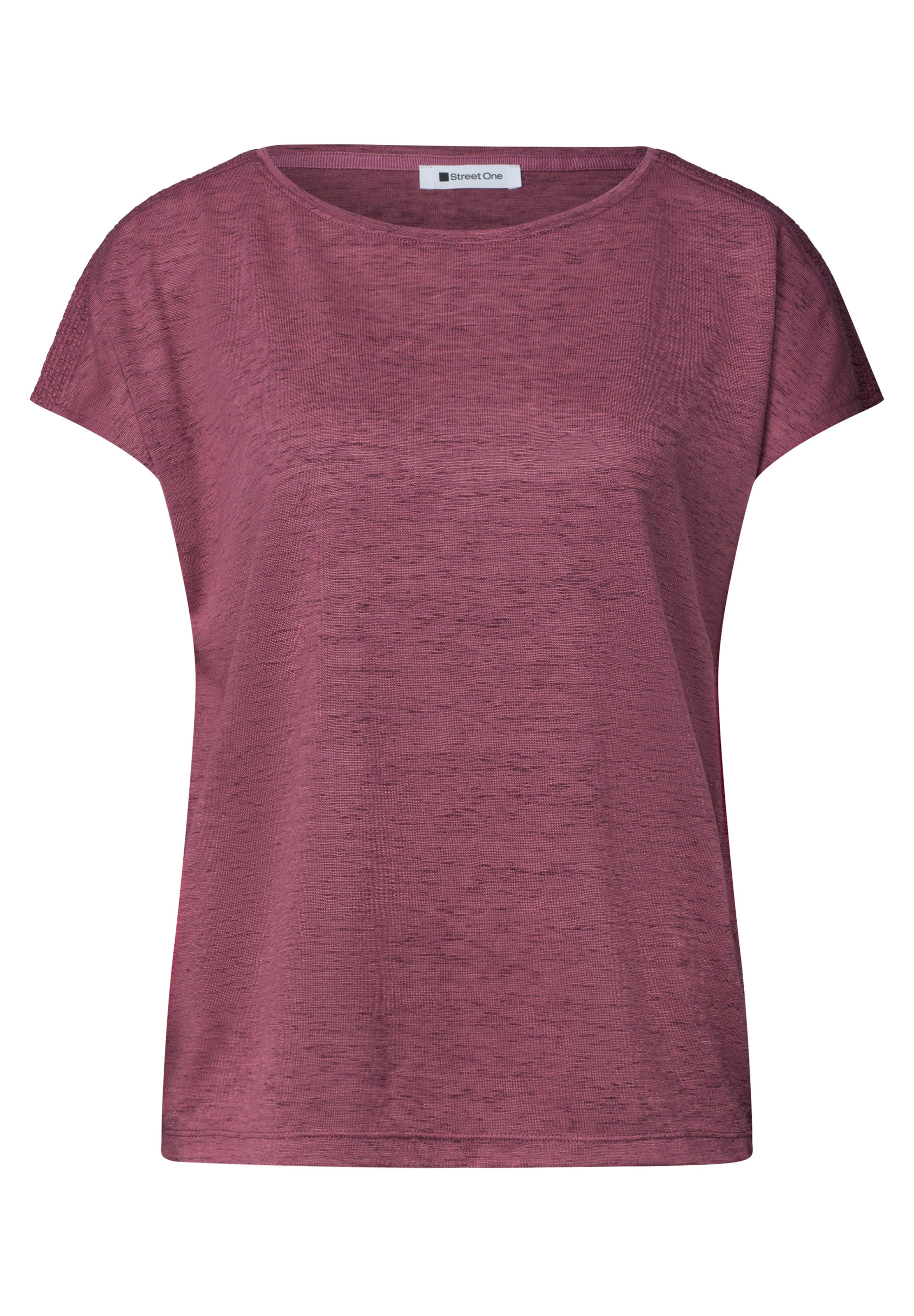 STREET ONE Shirt in Pink: Vorderseite