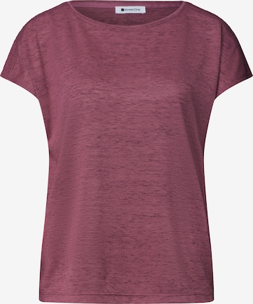 STREET ONE Shirt in Pink: Vorderseite