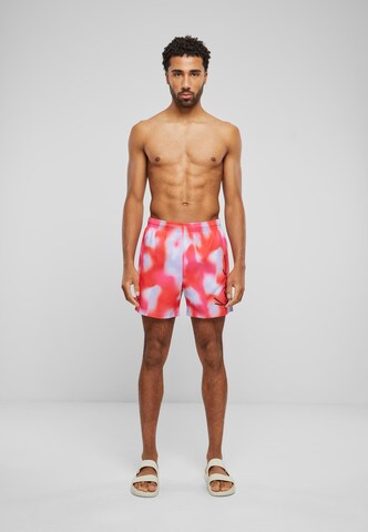 Karl Kani Swimming Trunks in Pink