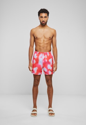 Karl Kani Swimming Trunks in Pink