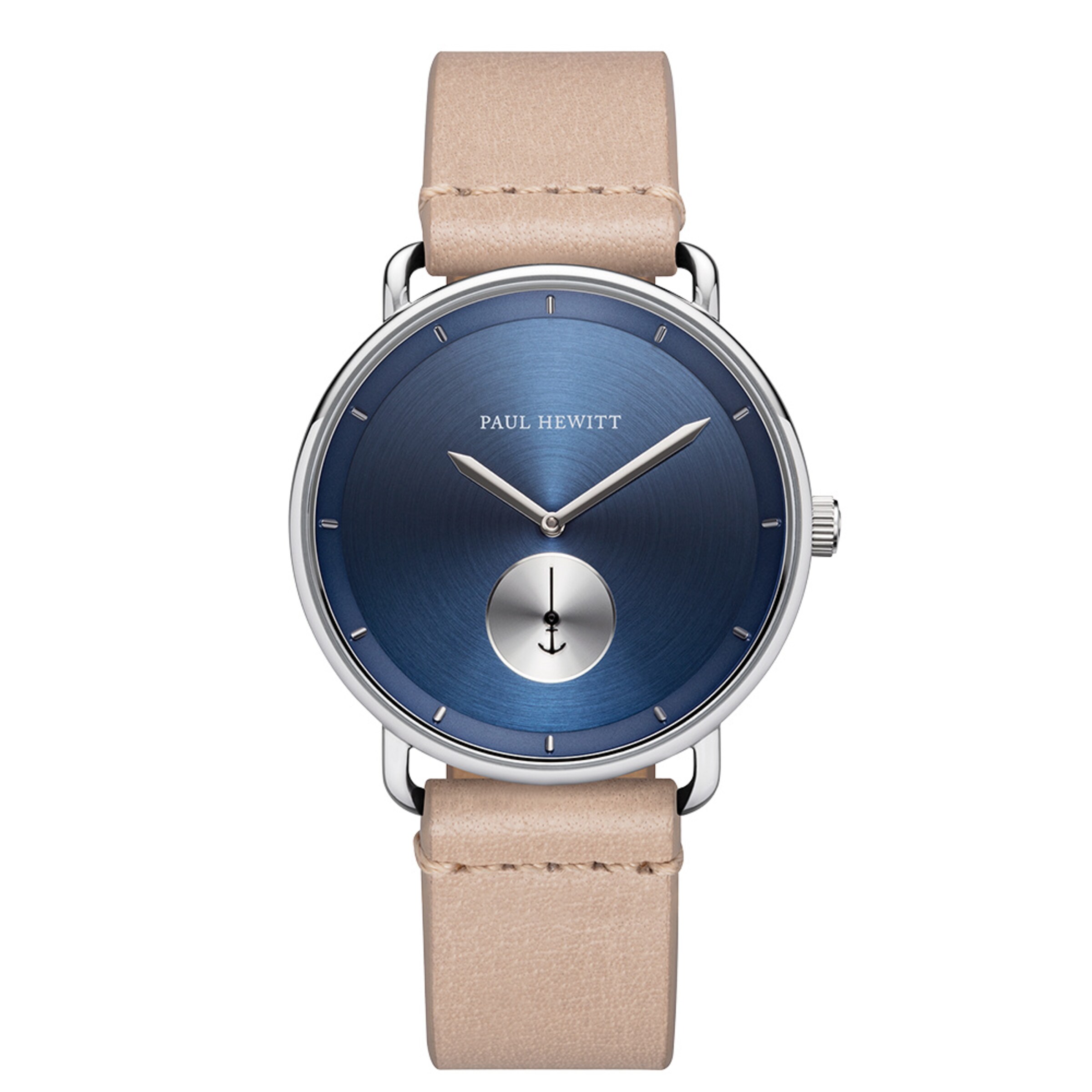 Paul Hewitt Analoog horloge in Bruin: voorkant