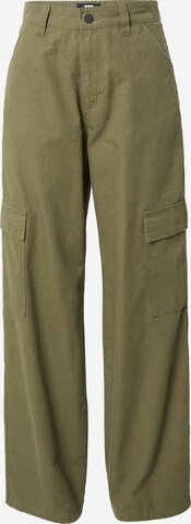 Pantaloni cargo 'Donna' di Dr. Denim in verde: frontale