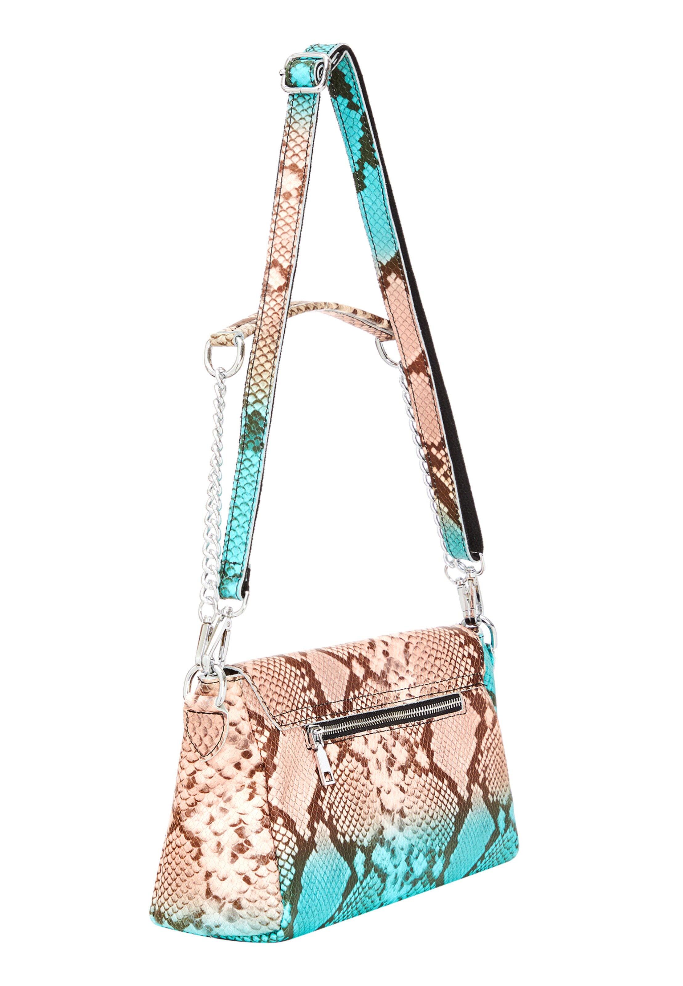 NAEMI - Mala de ombro em rosa