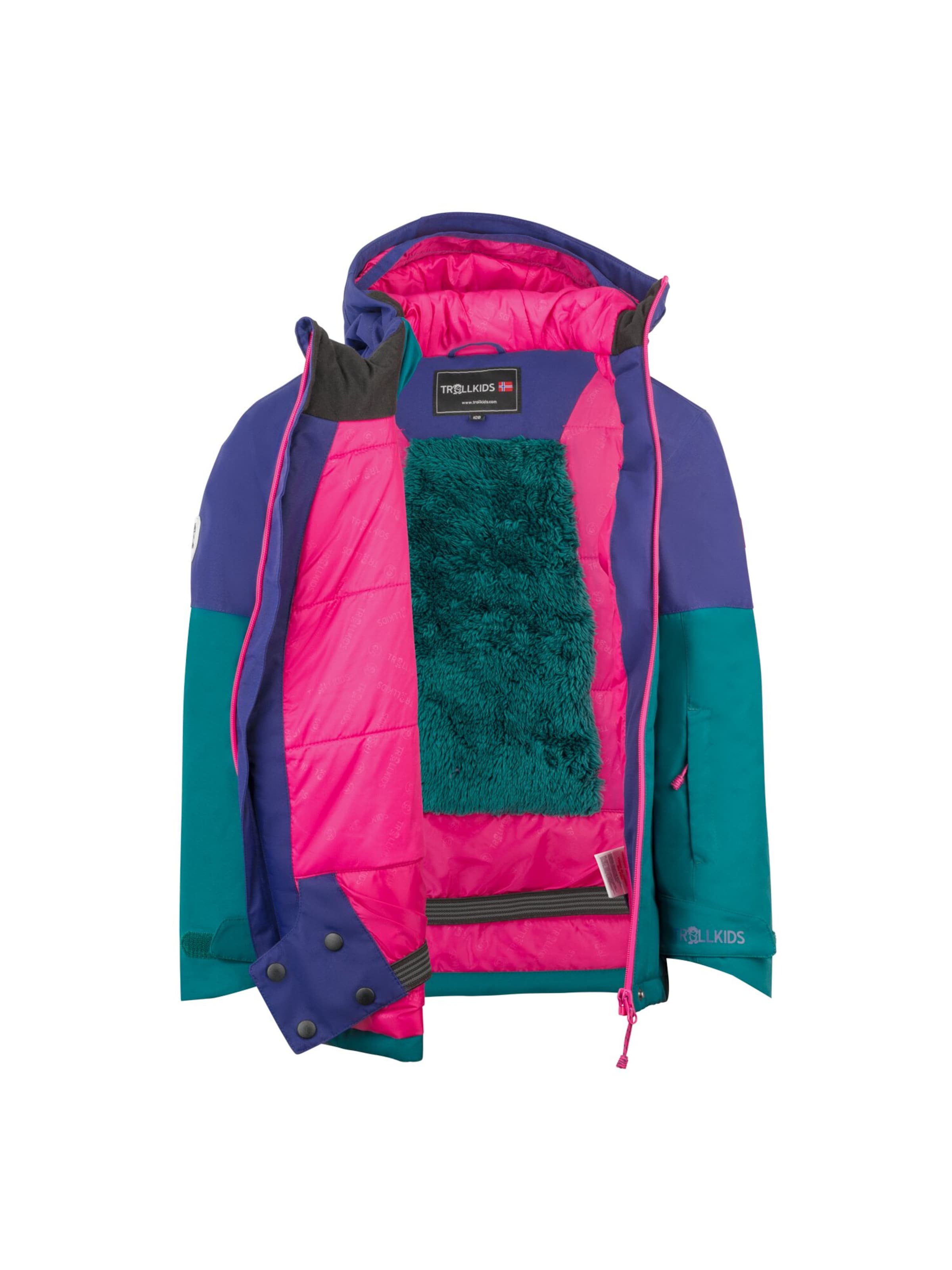 TROLLKIDS Winter Jacket in Green