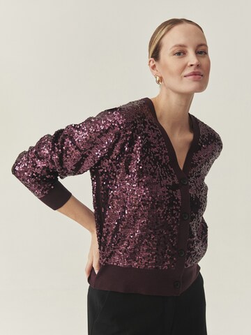 TATUUM Sweatjacke in Lila