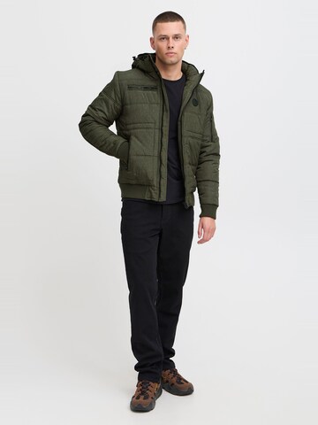 BLEND - Casaco de inverno 'Boris' em verde