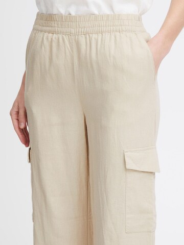 b.young - Loosefit Pantalón cargo 'Alakka' en beige