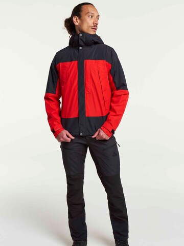 TENSON Winter coat 'Himalaya' in Red