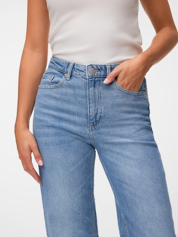 VERO MODA Wide Leg Jeans 'VMTessa' in Blau