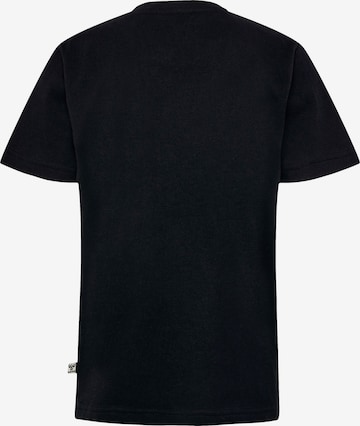 Hummel T-Shirt 'Tres' in Schwarz