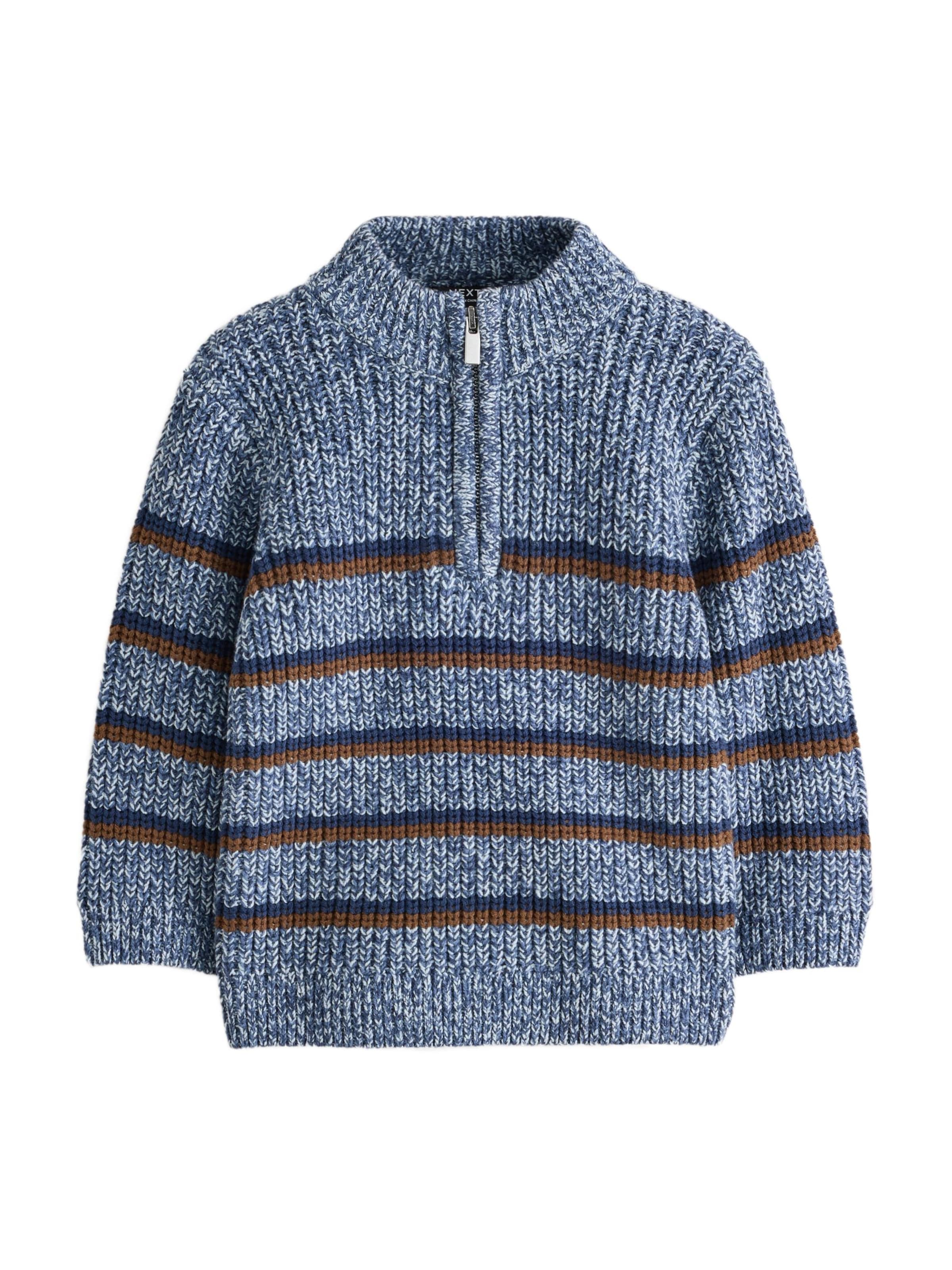 Pullover di Next in blu: frontale