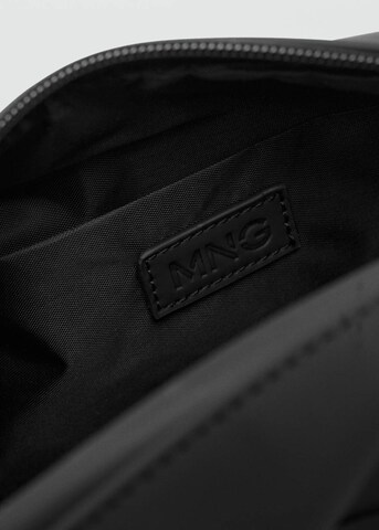 MANGO MAN Toiletry Bag 'Toiletgu' in Black