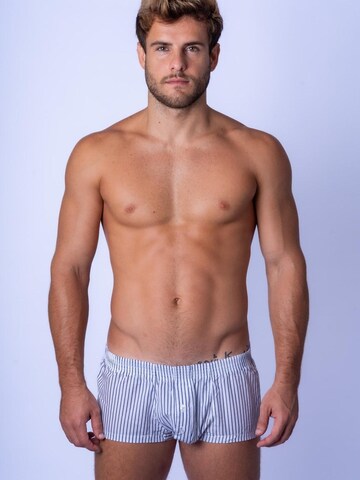 BIMONI Boxer shorts in White: front