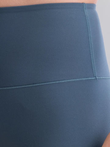 Hey Honey - Skinny Leggings 'Cropped Cotton Touch' en verde