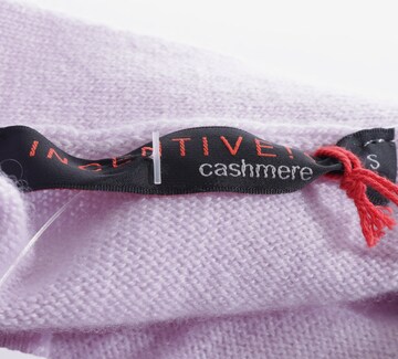 Incentive! Cashmere Sweater & Cardigan in S in Purple