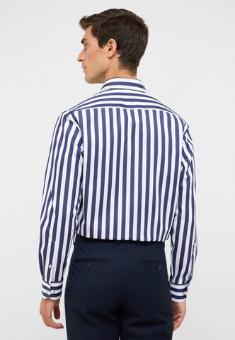 ETERNA Regular fit Zakelijk overhemd in Blauw