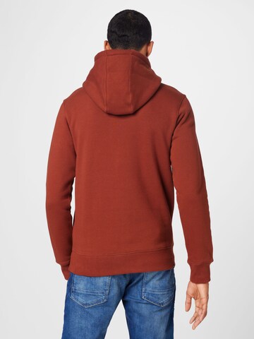 DENHAM - Sweatshirt em vermelho