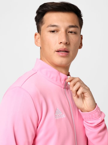 ADIDAS SPORTSWEAR Trainingsjack 'Entrada 22' in Roze