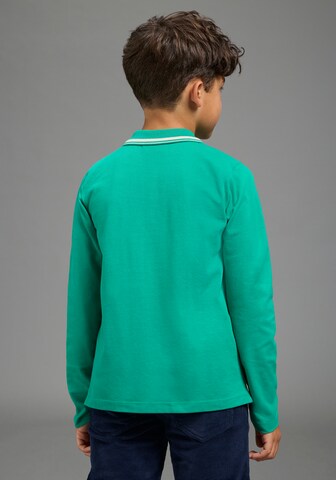 SCOUT Poloshirt in Grün