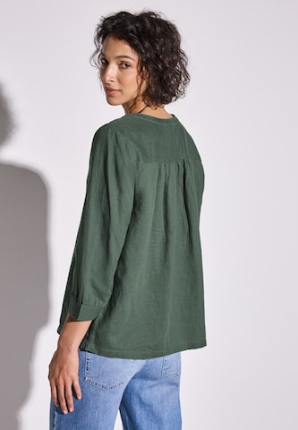 STREET ONE Bluse in Grün