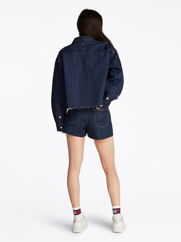 Tommy Jeans Jacke in Blau