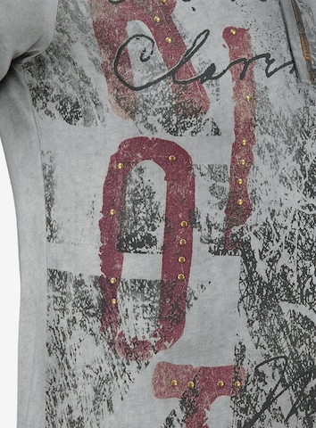 T-Shirt 'Riot' Key Largo en gris
