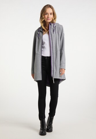 Schmuddelwedda Raincoat in Grey