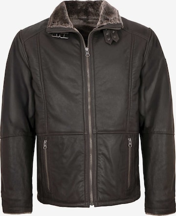 Veste mi-saison 'Piere' REDPOINT en marron : devant