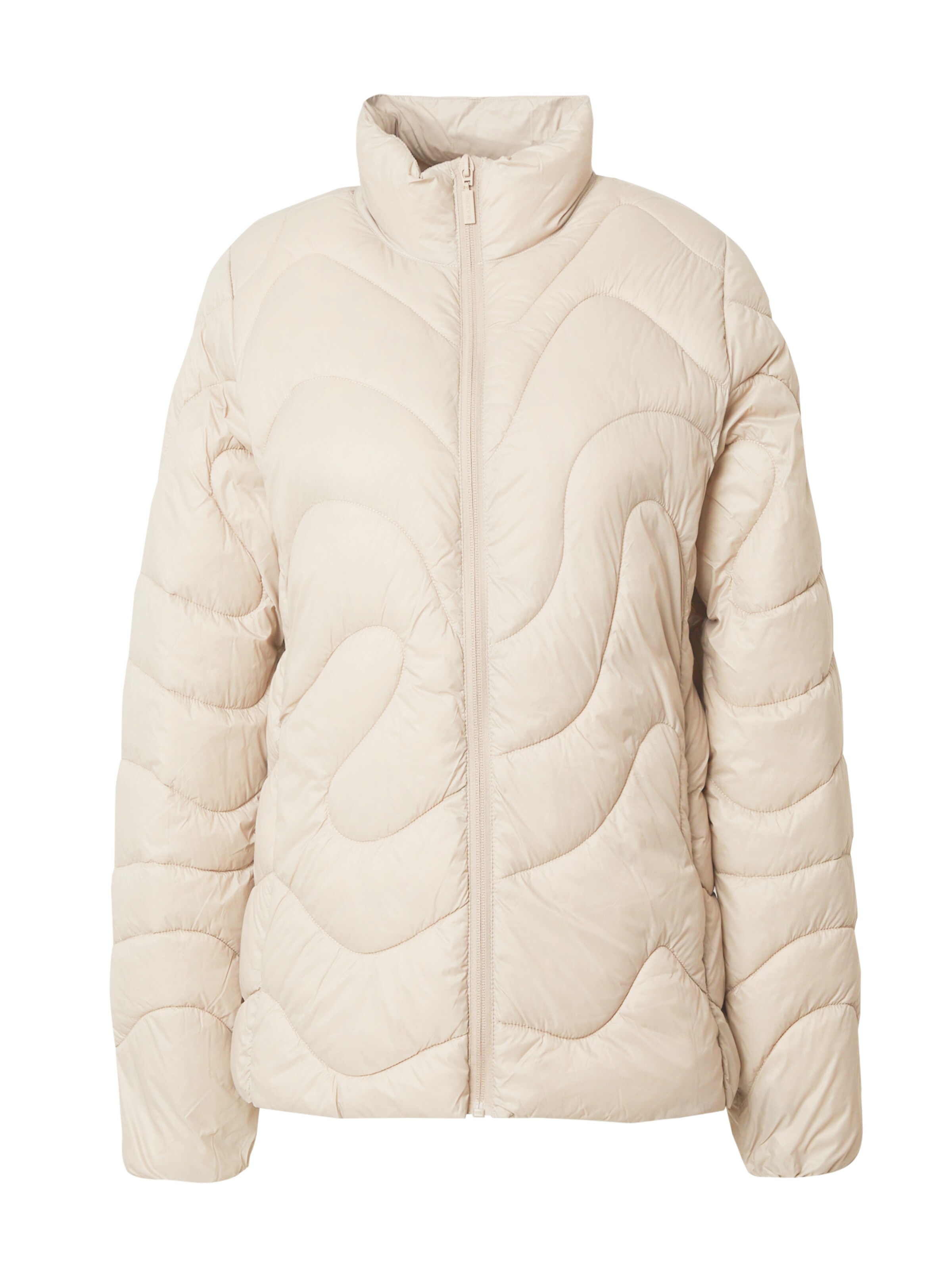 mazine Χειμερινό μπουφάν 'Solna' σε μπεζ: μπροστά