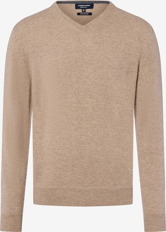 Pull-over Andrew James en beige : devant