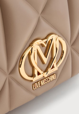 Love Moschino Kabelka na rameno - Béžová
