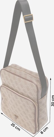 Sac à bandoulière 'VEZZOLA' GUESS en beige