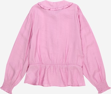 Vero Moda Girl Blouse 'JOSIE' in Roze