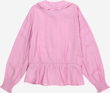 Vero Moda Girl Blus 'JOSIE' i rosa