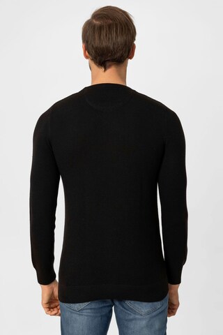 DENIM CULTURE Sweater in Black