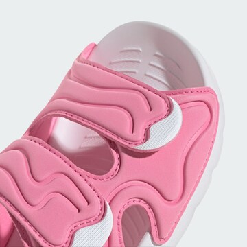ADIDAS SPORTSWEAR Open schoenen in Roze