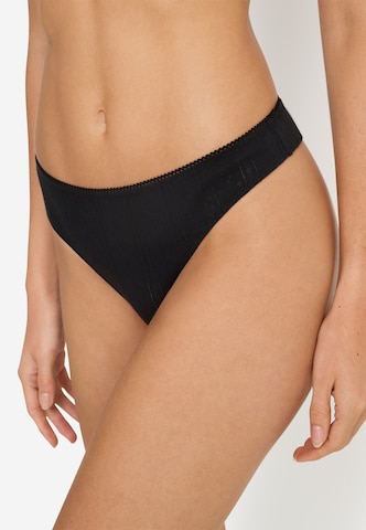 LSCN by LASCANA Tangice | črna barva: sprednja stran