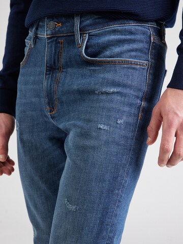 Coupe slim Jean s.Oliver en bleu