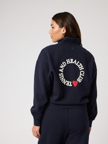 BJÖRN BORG Sweatshirt in Blau: Rückseite