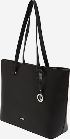 L.CREDI Shopper 'Maxima' in Schwarz