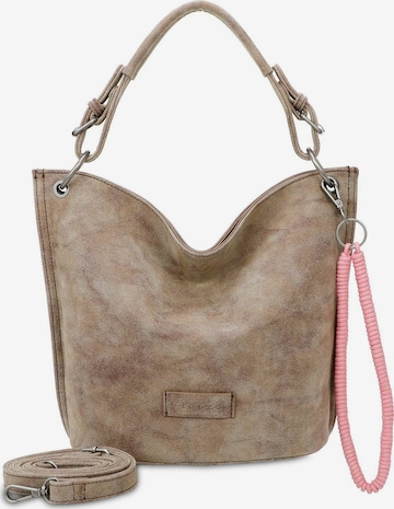 Fritzi aus Preußen Shoulder Bag in Brown: front