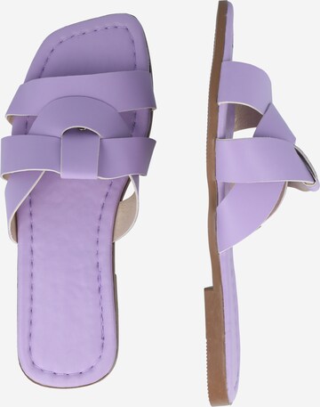 Trendyol Mules in Purple