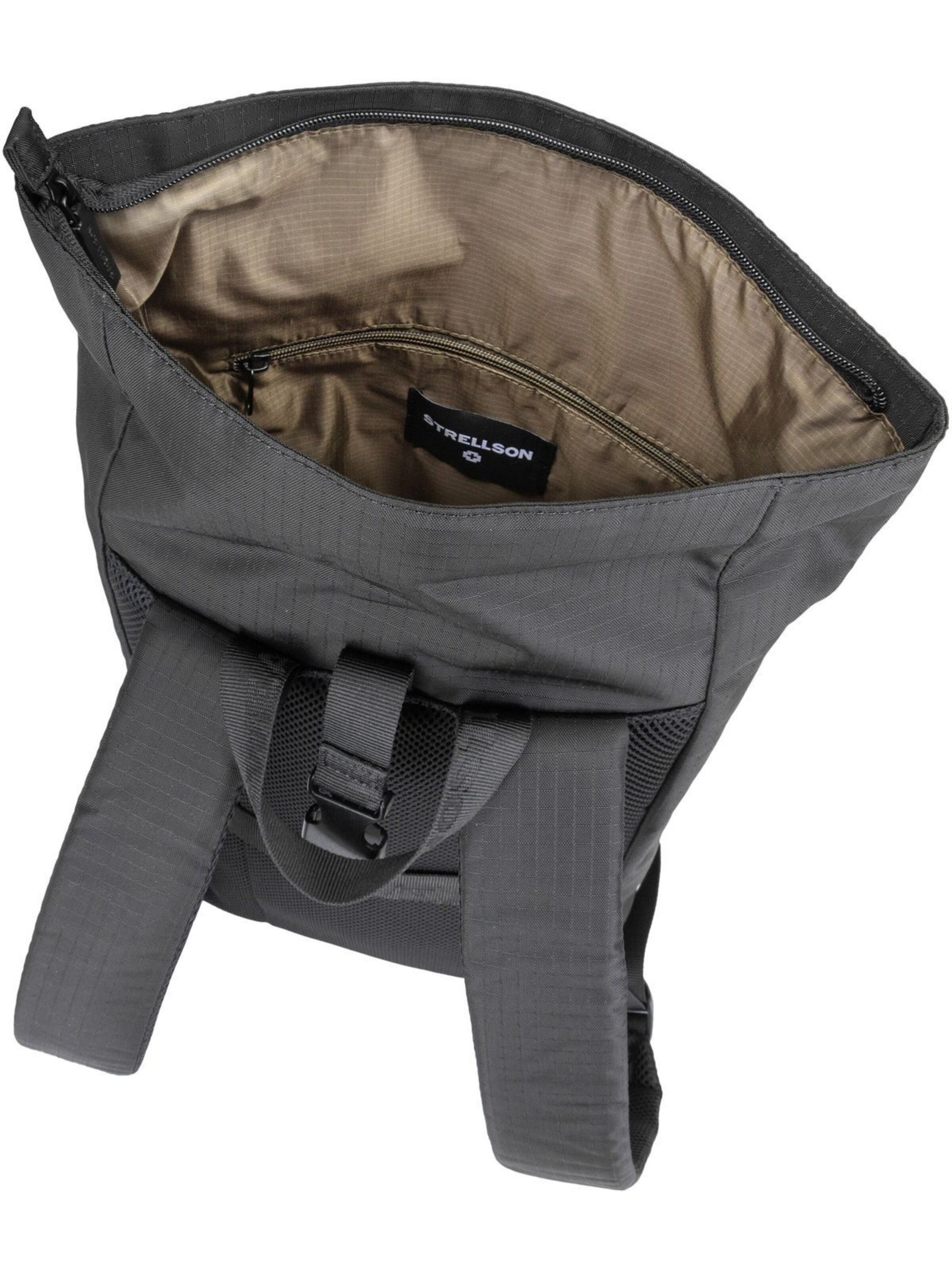 STRELLSON Backpack 'Northwood Sebastian' in Black