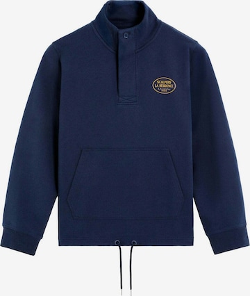 Scalpers Collegepaita värissä sininen: etupuoli