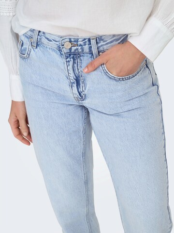 ONLY Regular Jeans 'ONLLUMI' in Blau
