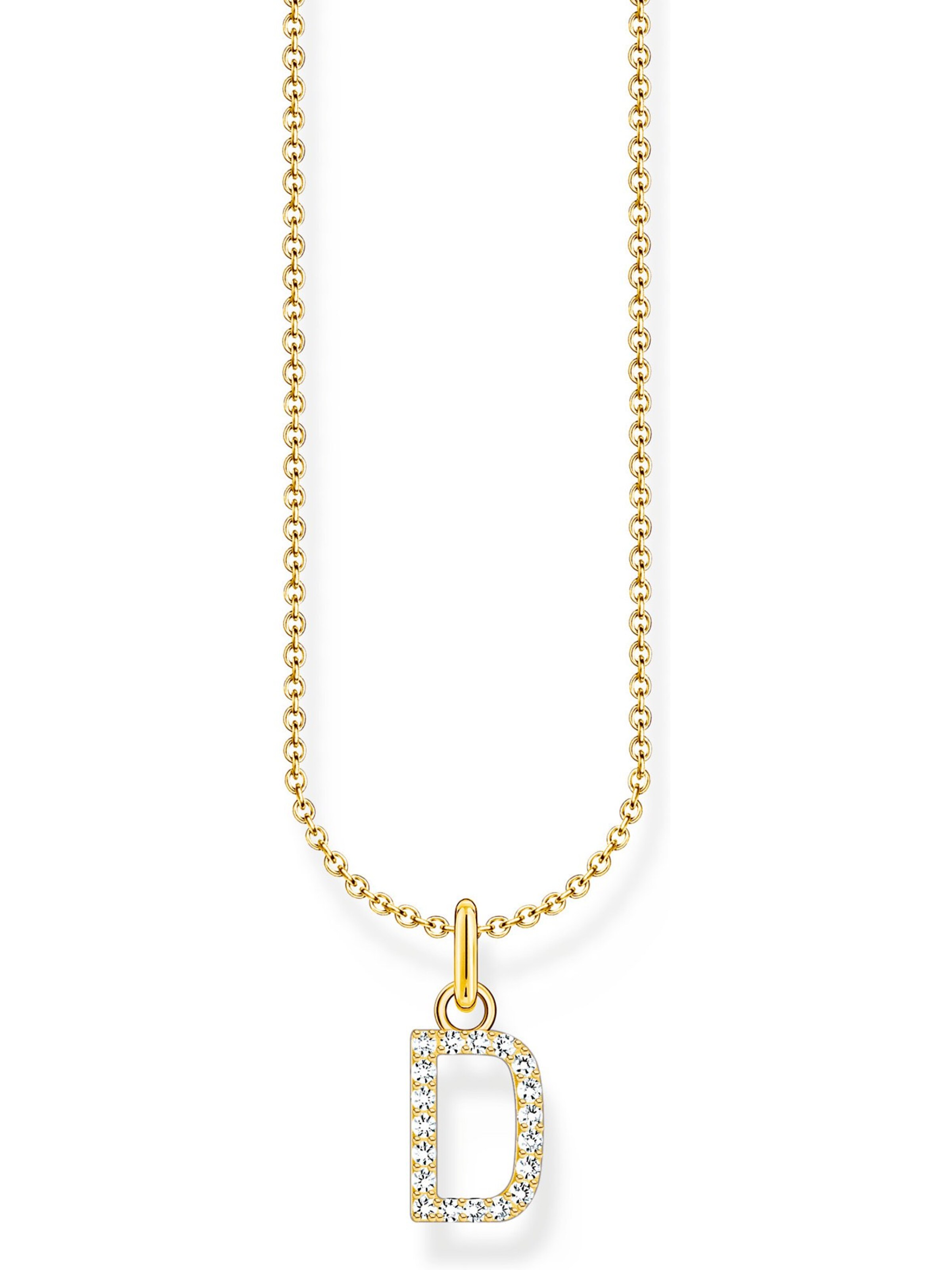 Thomas Sabo Necklace in Gold: front