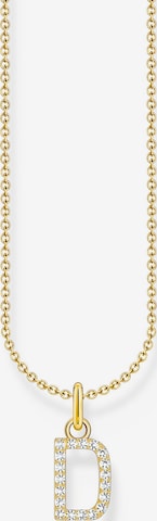 Thomas Sabo Necklace in Gold: front