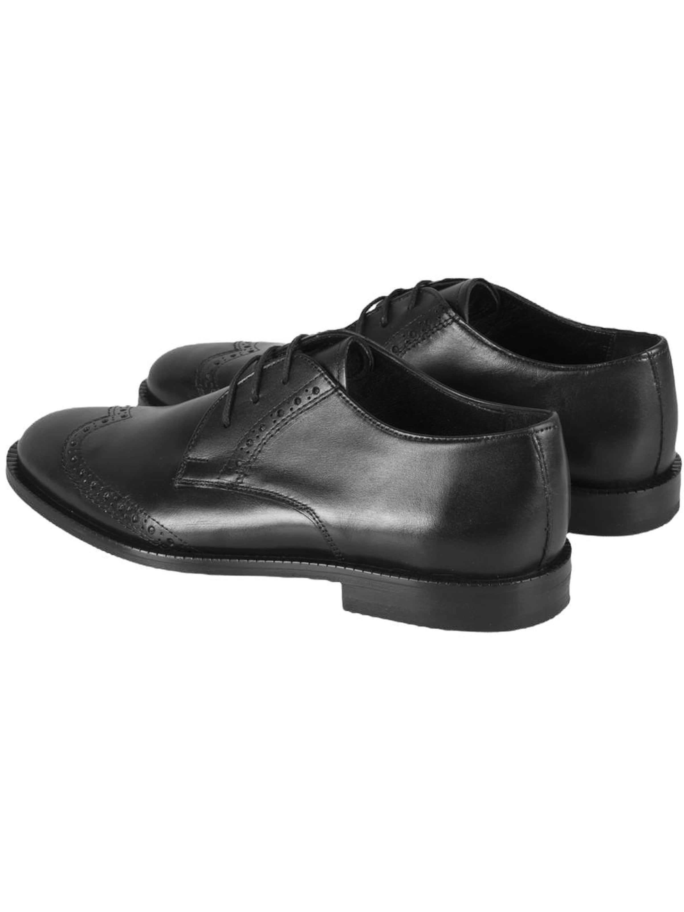 Desa Schnürschuh‌‌‌ in Schwarz