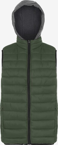 Flyweight Bodywarmer in Groen: voorkant