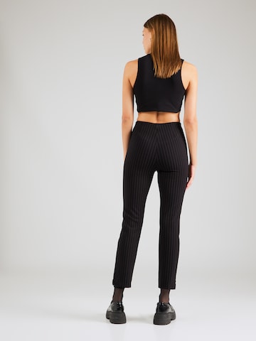 Coupe slim Pantalon 'Petra' Lindex en noir